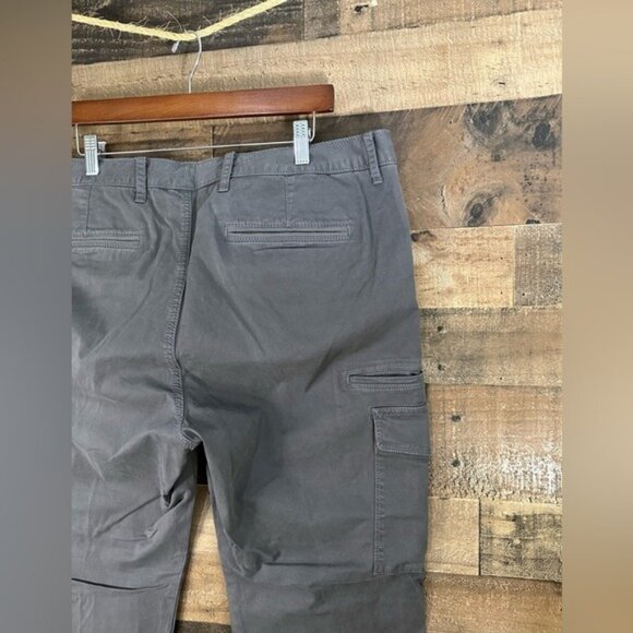 Tommy Bahama Mens Gray Cargo Pants With Pockets Size 36 - Picture 6 of 8
